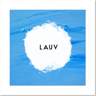 Lauv Paint Drop Posters and Art